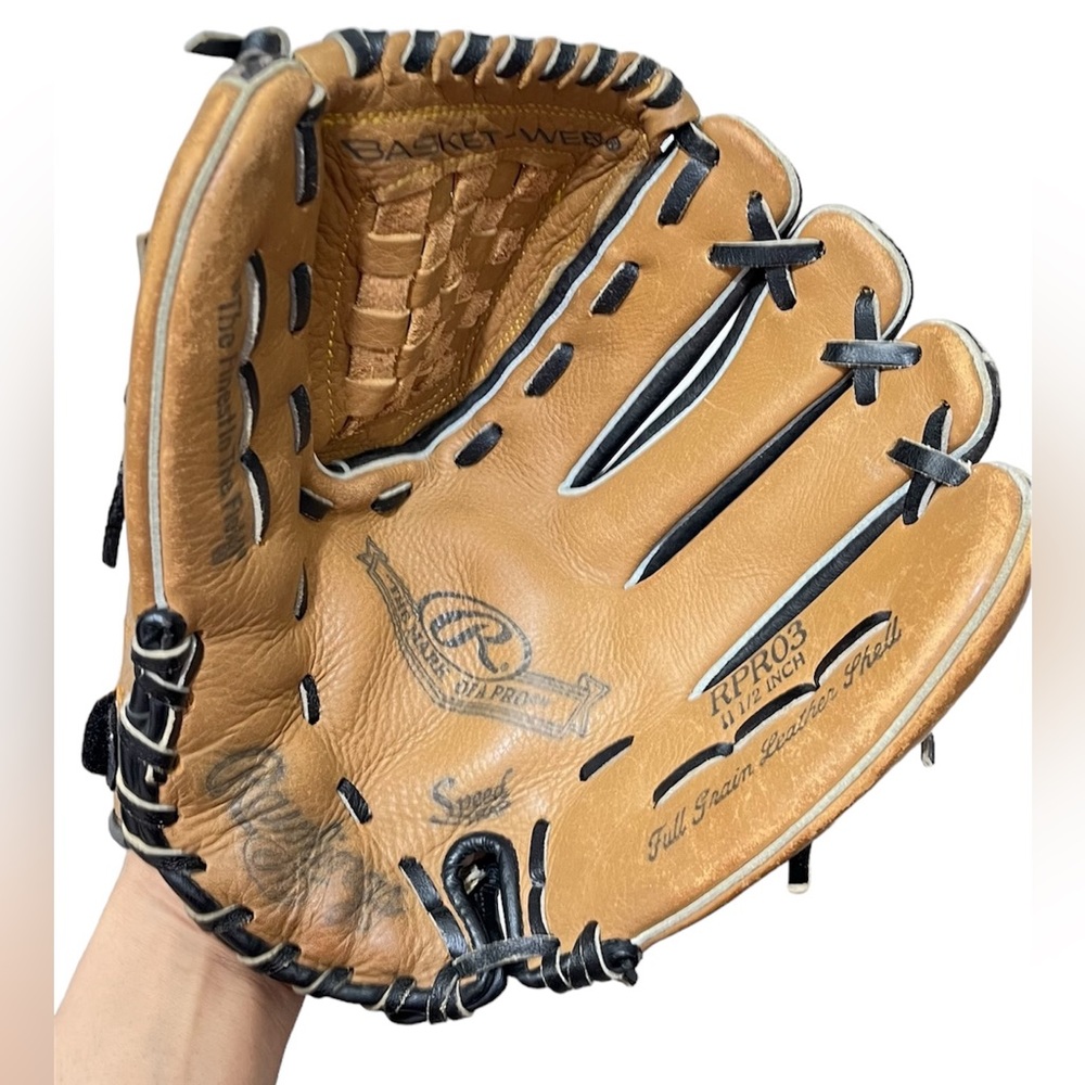 Rawlings RPRO3  The Mark of a Pro Baseball MITT Leather THE GOLDEN GLOVE 11.5”